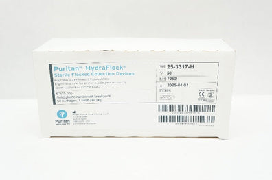 Puritan 25-3317-H  HydraFlock Sterile Flocked Collection Device - Box of 50